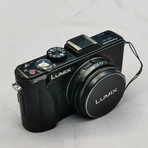 Panasonic lumix lx5 - panasonic,