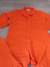 Harpoon New Overalls - Orange - Protective Workwear - PPE New
