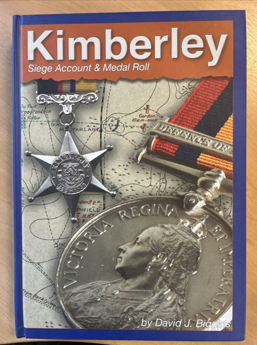 Kimberley siege account - kimberley,
