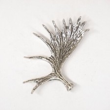 Elk Antler Pin Brooch Jewelry