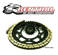 Yamaha XTZ660 Tenere 91-95 Renthal R4 Gold X-Ring Chain & JT Quiet Sprocket Kit