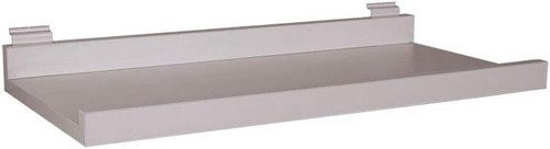 White melamine shelf - melamine,