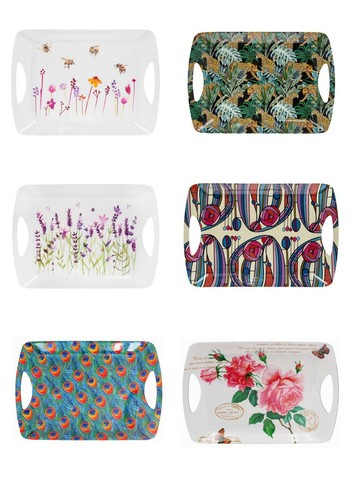 Large melamine serving tray - melamine,
