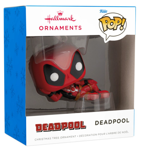 Funko pop marvel deadpool - pop!,