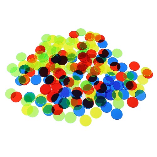 100pcs count bingo chips - 100pcs,