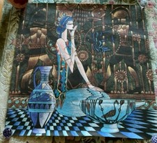 Vibrant Large Watercolour -