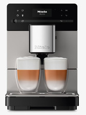 MIELE CM5510 SILENCE FREE STANDING COFFEE MACHINE Silver Grey Metallic