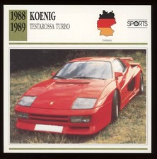 1988 1989  Koenig  Testarossa