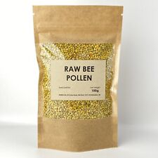 Bee Pollen - Raw and unprocessed granules superfood & immunity booster 50-200g
