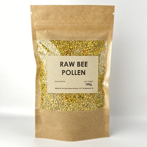 Bee pollen raw and - -,