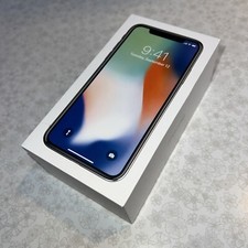 Apple iPhone X - EMPTY BOX