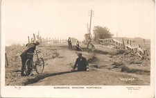 Wincham, Northwich. Subsidence