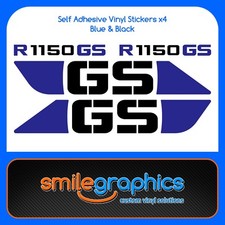 BMW R1150GS Tank & Rear