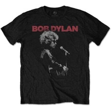 Bob Dylan - Sound Check - Official Licenced Merchandise Unisex T-Shirt DYLTS12MB