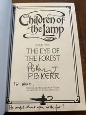 The Eye of the Forest by P. B