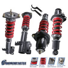 4Pcs Full Coilover Struts For