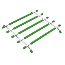 Kitchen Trivet Worktop Saver Hot Pot Pan Stand Rack Silicon and Stainless Steel