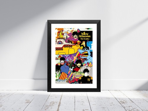 The beatles yellow - -, submarine
