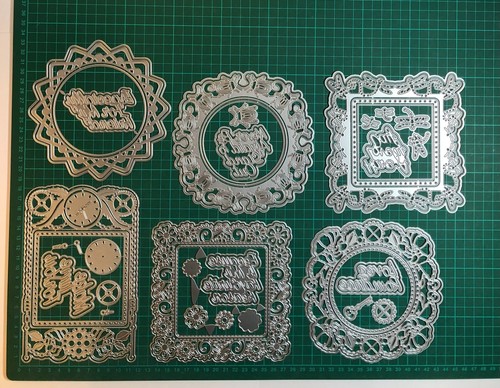 Large doily die sets - die,