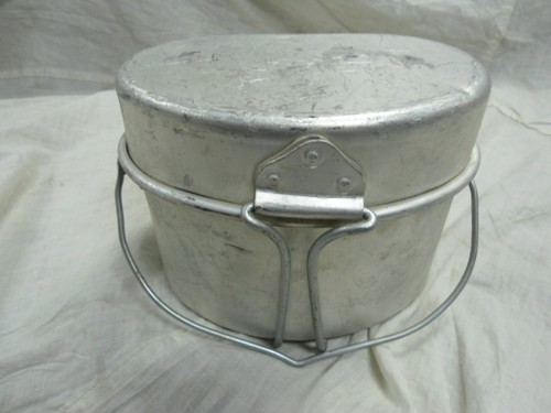 Nato forces aluminum mess kit - forces,