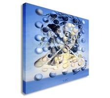 Salvador Dali - Galatea of the Spheres Canvas Wall Art Picture Print