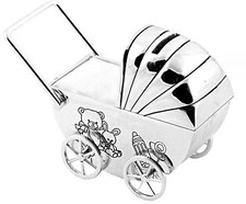 Personalised Pram Money Box
