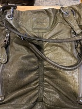 B Makowsky Satchel Handbag