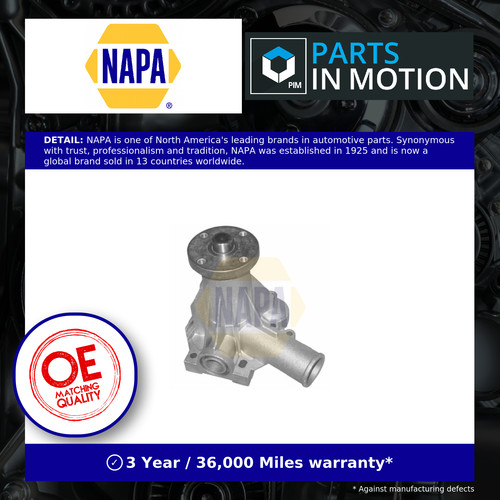 Water pump fits volvo - volvo, 2.3