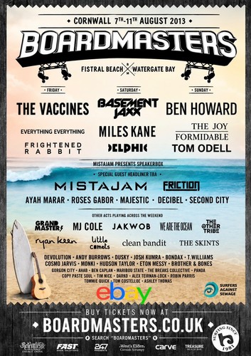 Boardmasters music festival - boardmasters,