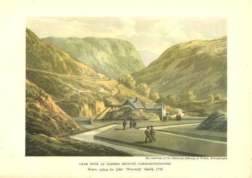Carreg mowyn wales lead - mowyn, mine