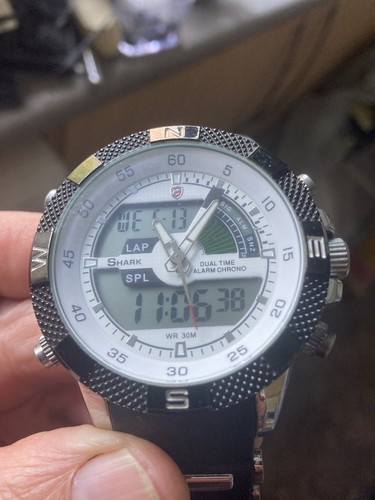 Shark men analog quartz - shark,