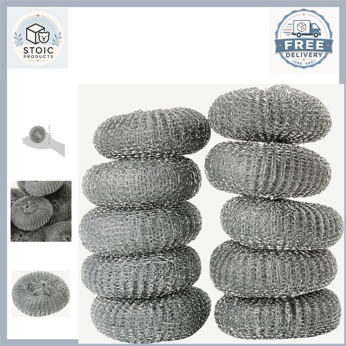 Alloy steel scourers silver - steel,