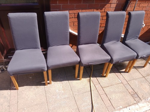 Dining chairs perfect - 5,