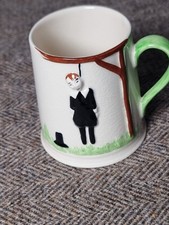 Vintage Carlton-ware Hangmans