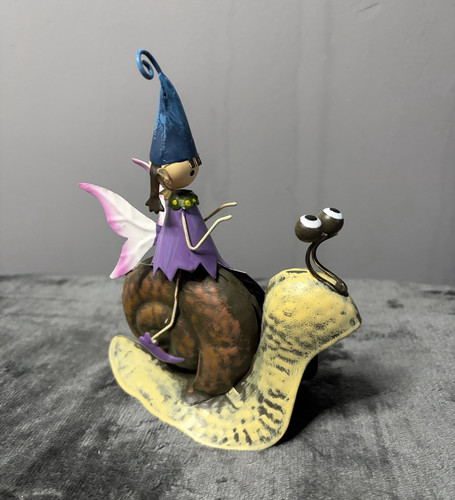Fairy snail mythical - fairy, on