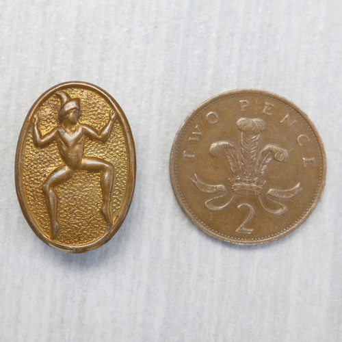 Girl guides brownie brass - guides,
