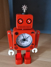Red Robot Alarm clock