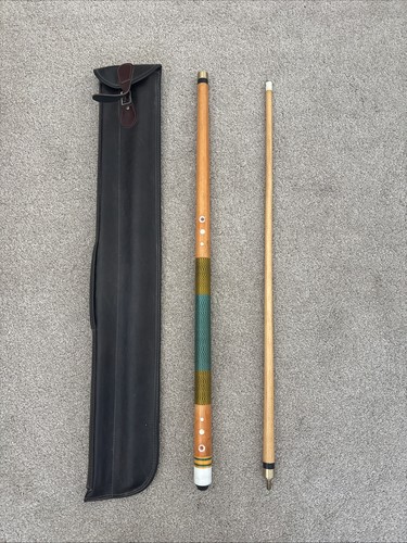 Vintage snooker pool - snooker/pool, cue