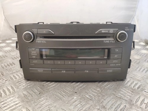 Toyota auris e15 music - toyota,