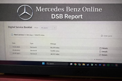 Mercedes benz online dsb - benz,