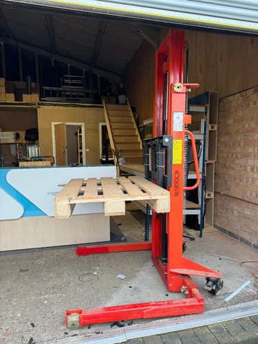 Warrior 1000kg manual - warrior,