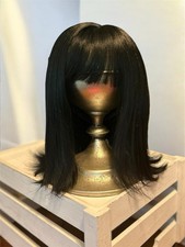 Black bob wig synthetic - 13",