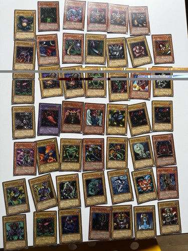 Vintage bundle around - yu-gi-oh,