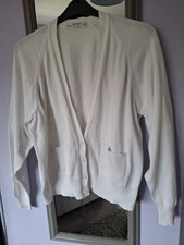 Marks & Spencer White Cardigan