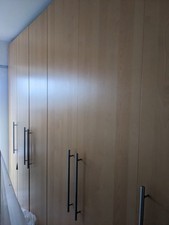 6 IKEA Pax  Wardrobe Doors