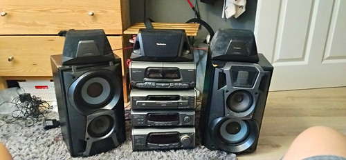 Old speaker set - old,