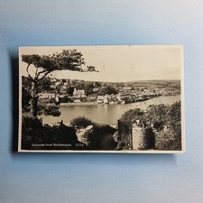 Salcombe Postcard C1950 Real