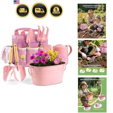 8Pcs Kids Gardening Set with