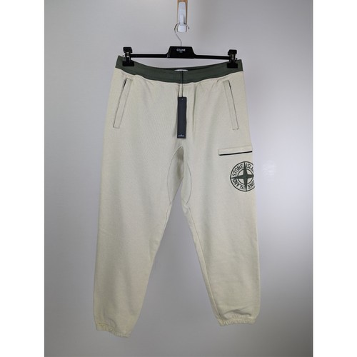 Stone island fleece pants - fleece, in