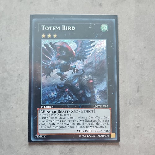 Totem bird secret - yu-gi-oh,